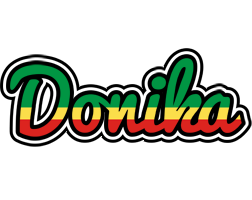Donika african logo
