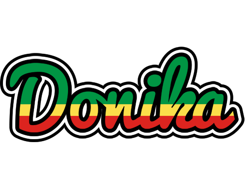 Donika african logo