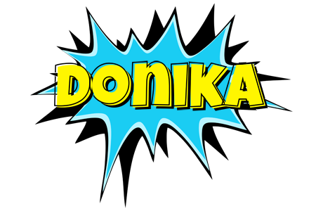 Donika amazing logo