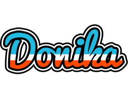 Donika america logo