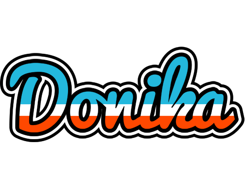 Donika america logo