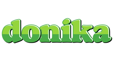 Donika apple logo