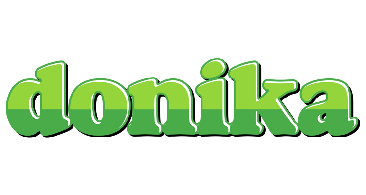 Donika apple logo