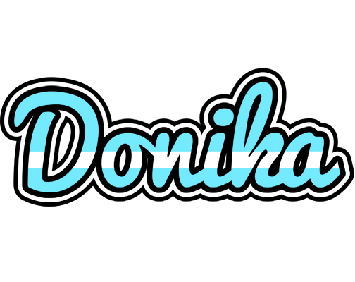 Donika argentine logo