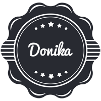 Donika badge logo