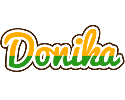 Donika banana logo
