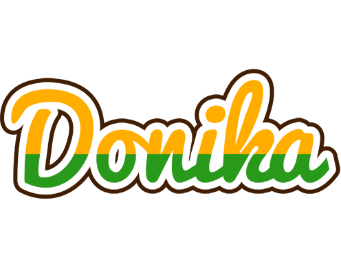 Donika banana logo