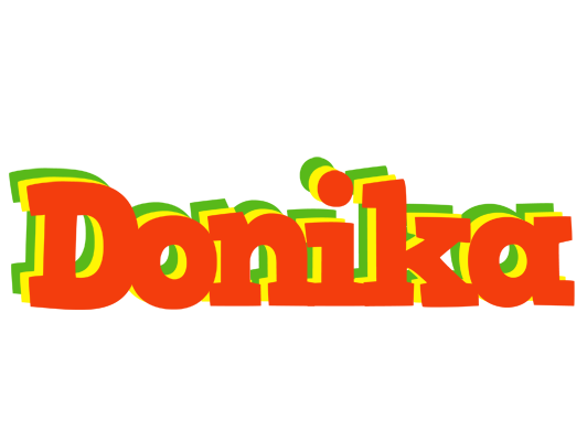 Donika bbq logo
