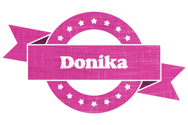 Donika beauty logo