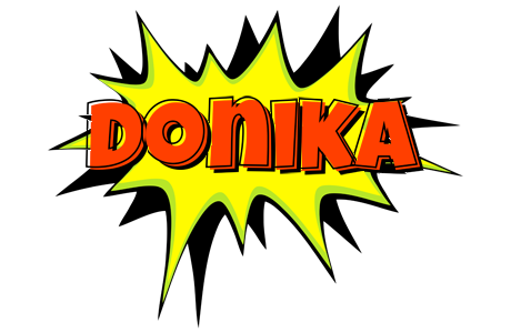 Donika bigfoot logo