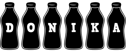Donika bottle logo