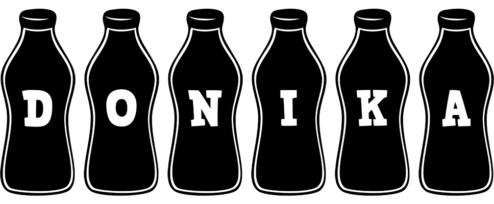 Donika bottle logo