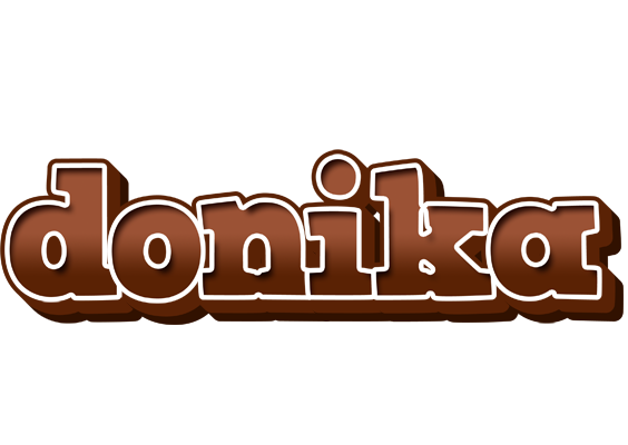 Donika brownie logo