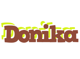 Donika caffeebar logo