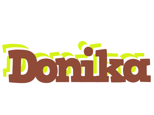 Donika caffeebar logo