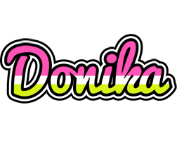 Donika candies logo
