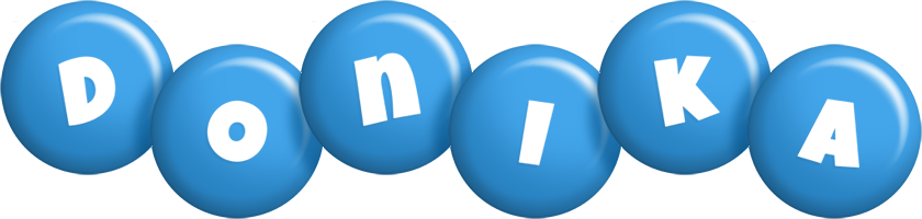 Donika candy-blue logo
