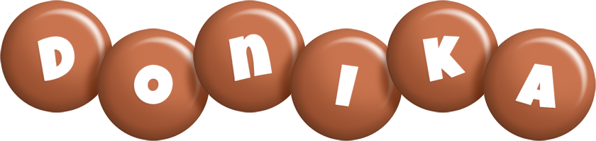 Donika candy-brown logo