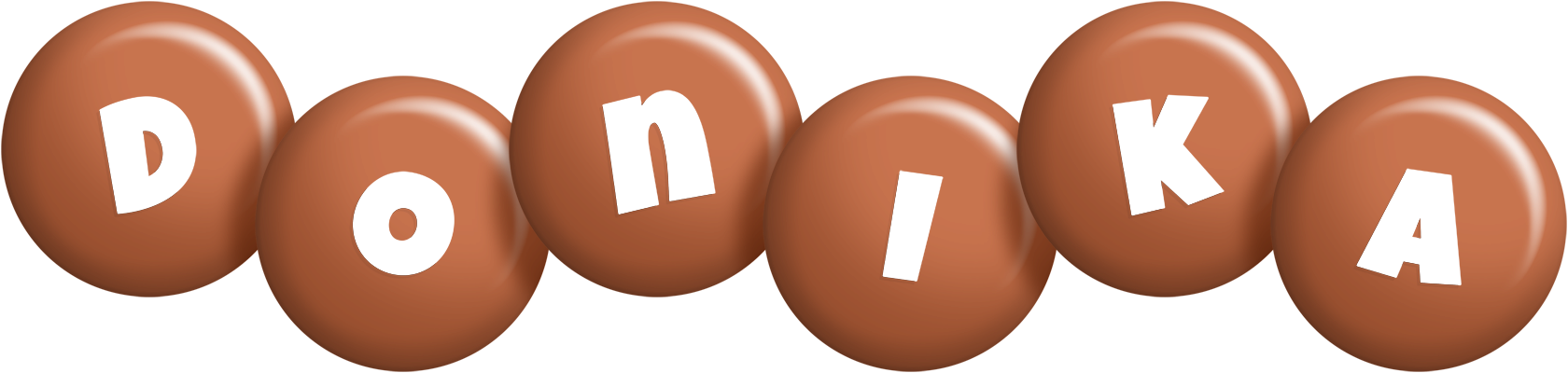 Donika candy-brown logo