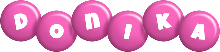Donika candy-pink logo