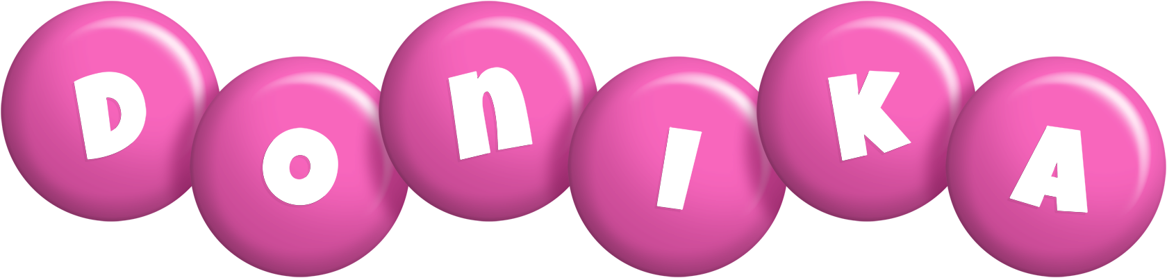 Donika candy-pink logo