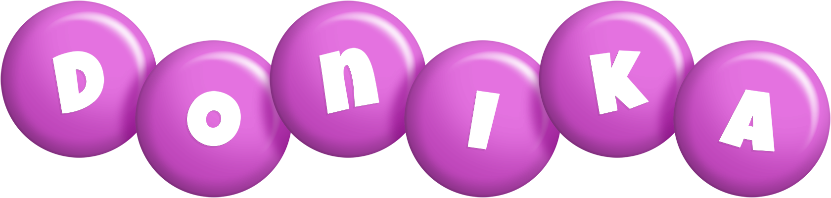Donika candy-purple logo