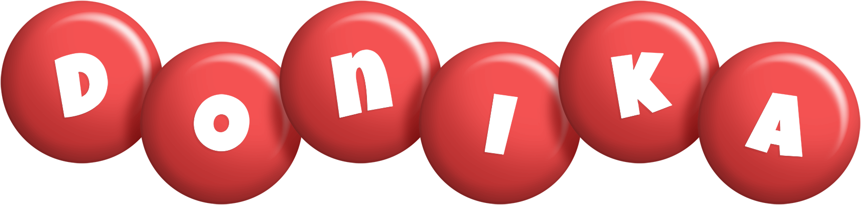 Donika candy-red logo