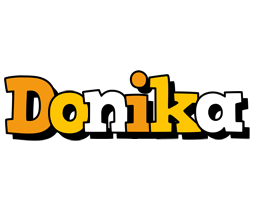 Donika cartoon logo