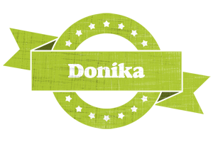 Donika change logo