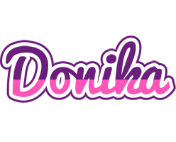 Donika cheerful logo