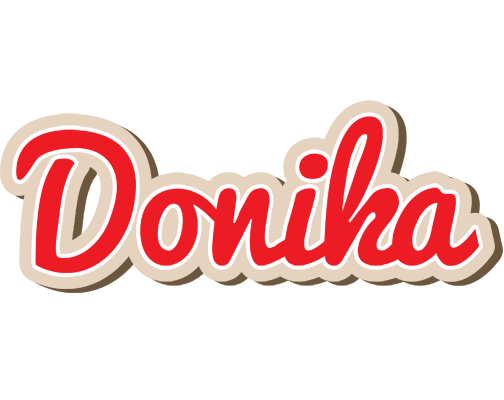 Donika chocolate logo