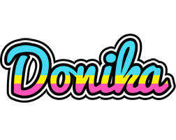 Donika circus logo