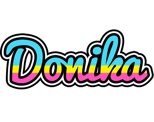 Donika circus logo