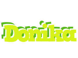 Donika citrus logo
