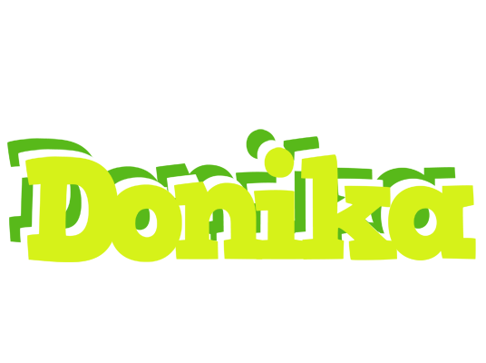 Donika citrus logo