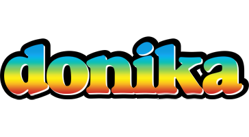 Donika color logo