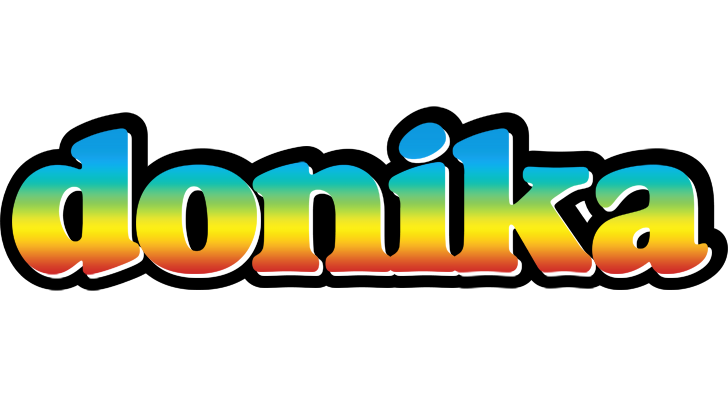 Donika color logo