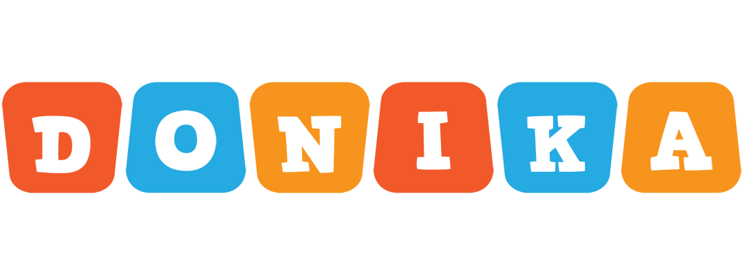 Donika comics logo