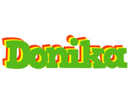 Donika crocodile logo