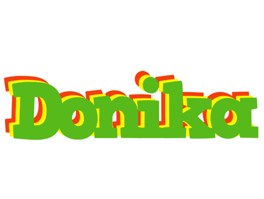 Donika crocodile logo