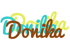 Donika cupcake logo