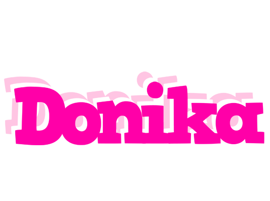 Donika dancing logo
