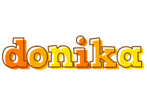 Donika desert logo