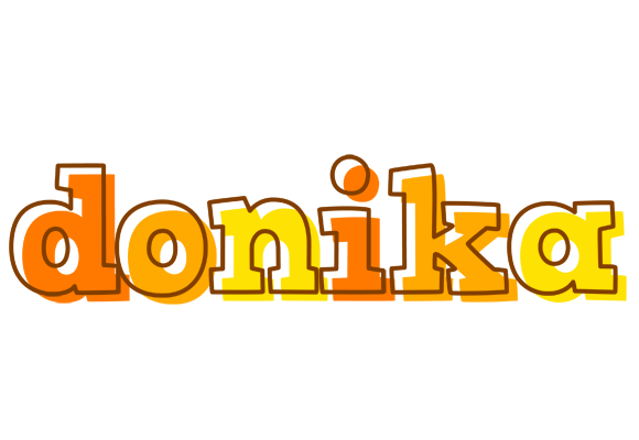 Donika desert logo