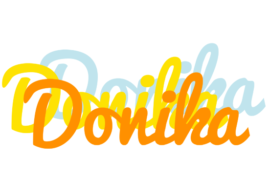 Donika energy logo