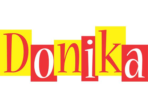 Donika errors logo