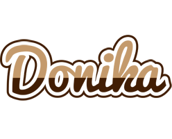 Donika exclusive logo