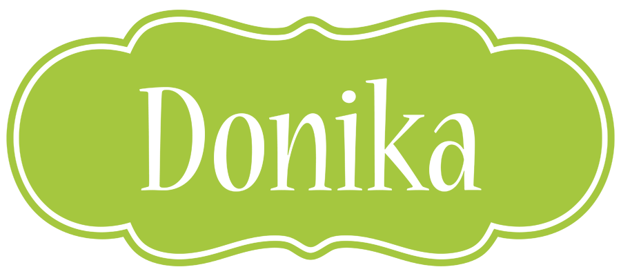 Donika family logo