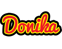 Donika fireman logo