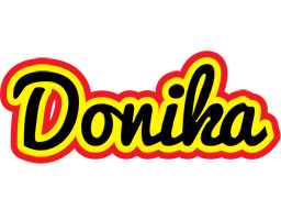 Donika flaming logo